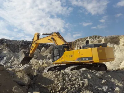 China Brand Big Large 70ton Hydraulic Crawler Excavator 970e