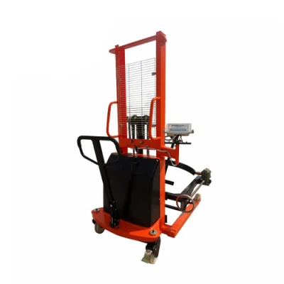 High Efficient Semi Electric Weighing Drum Handler with CE