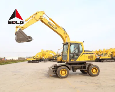 Sdlg 30t Medium and Large Hydraulic Excavator E6300f for Mining