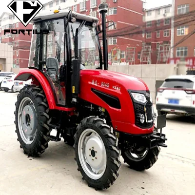 Good Quality Construction Machinery100HP 120HP Farming Four Wheel Drive Multi Functional Agriculture Tractor Garden Tractor with Front Loader