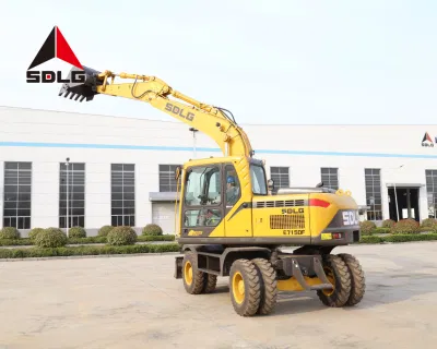 Sdlg 30t Medium and Large Hydraulic Excavator E6300f for Mining