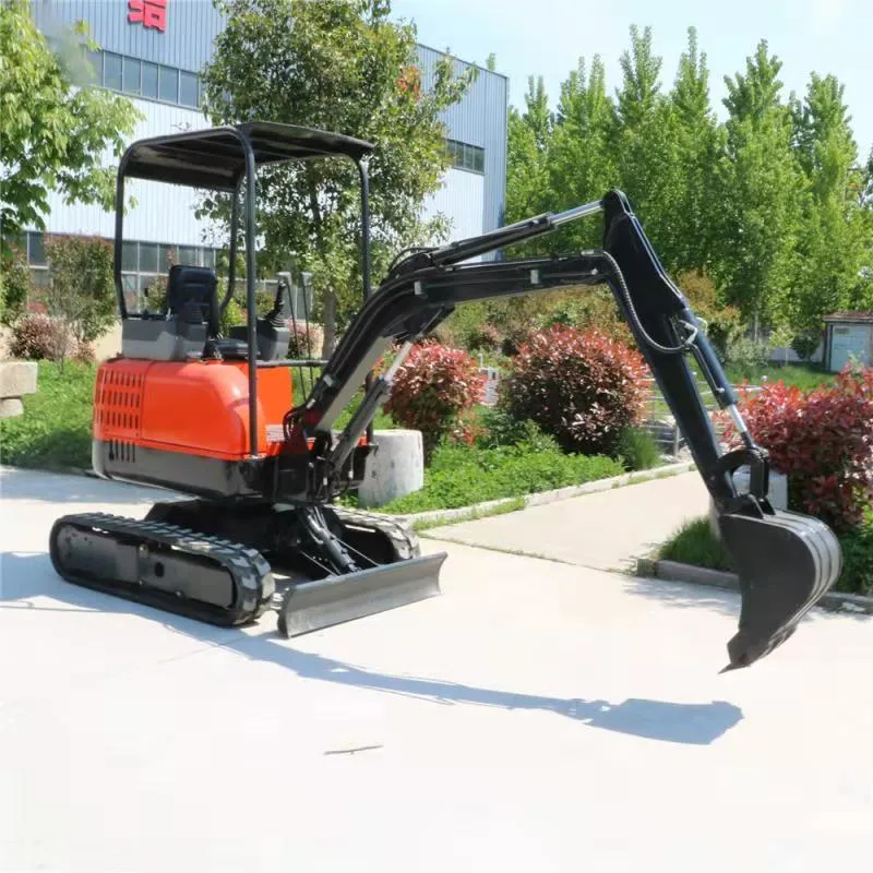 Crawler Grab Shovel Super-Above Naked in Container Wheel Hydraulic Excavator