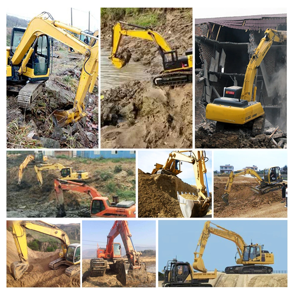 China Sell 23ton Big Crawler Excavators Use for Building Construction