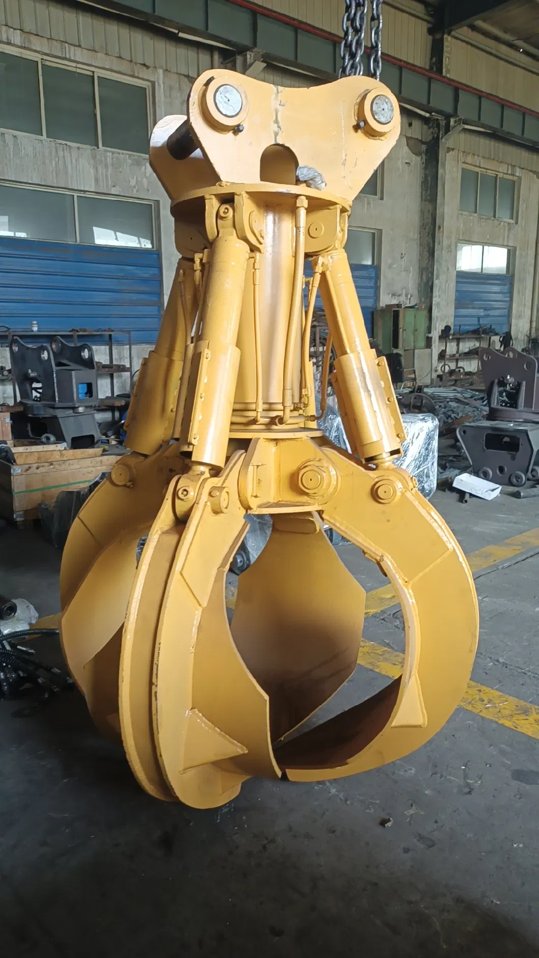 Orange Peel Grapple Hydraulic Grapple Excavator Attachment Hot Sale