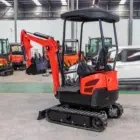 Te906 Mini Excavator for Laying Cables Mini Digger Excavator Machine