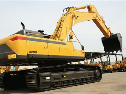 Good Performance 50 Ton E6500f Large Hydraulic Heavy Duty Mining Crawler Excavator