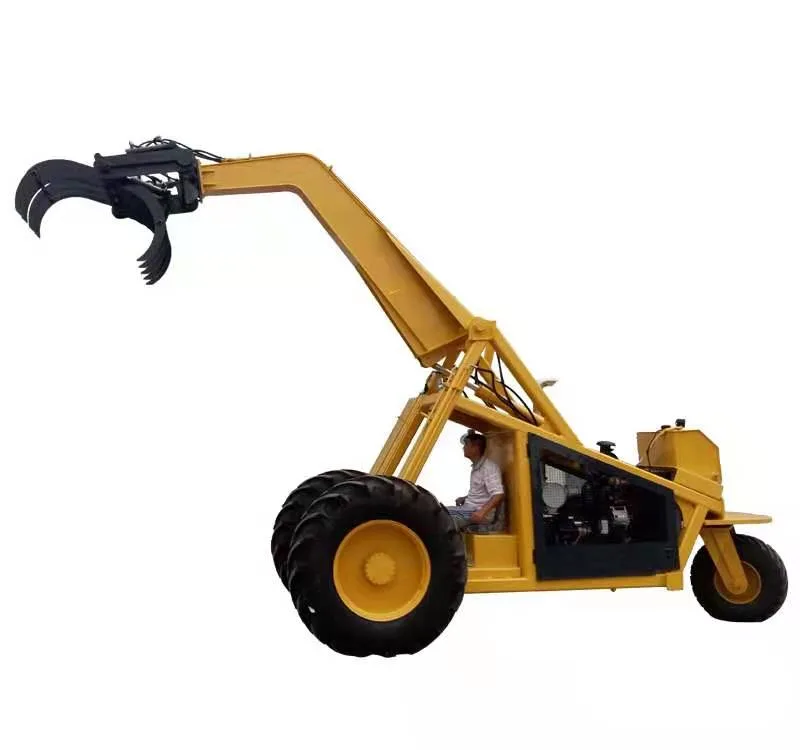 Agriculture/Engineer Diesel Driver Backhoe Loader Excavator with Breaking Hammer/Twist Drill/Hydraulic Drive