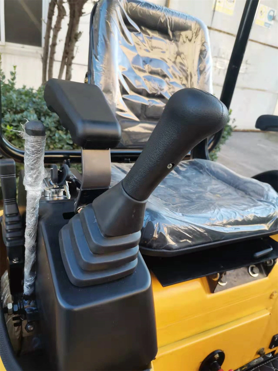 0.8t/1.0t/1.2t/1.5t 800kg1000kg1700kg 1.7ton 2.0ton Mini Excavator Hydraulic Diesel Electronic Flexible Chasis Swing Boom EPA4 CE Euro5 Gardon Construction