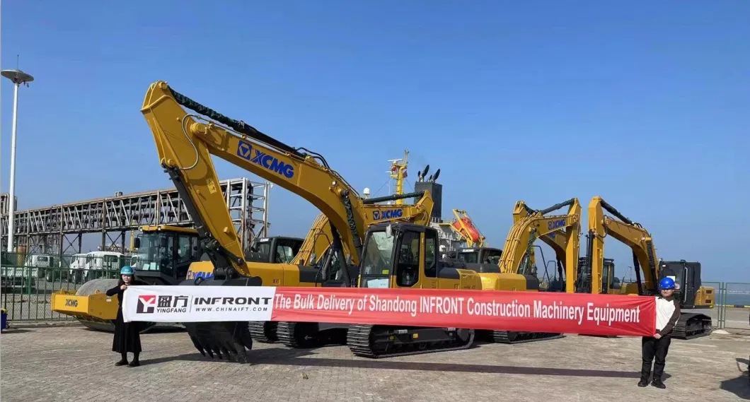 OEM Factory Straight High Quality 33 Tons of Big Brand Excavator