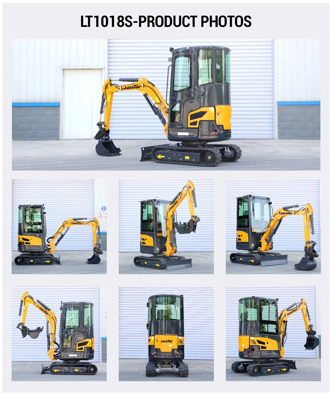 Chinese Manufacturer Wholesale CE/EPA 2500kg Kubota Excavators 2.5ton Crawler Small Digger Bagger 1ton 2ton 3.5 Ton Hydraulic Used Mini Excavator Price for Sale