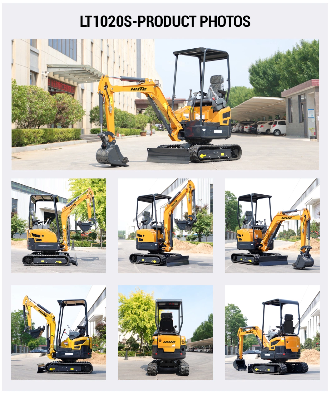 Chinese Manufacturer Wholesale CE/EPA 2500kg Kubota Excavators 2.5ton Crawler Small Digger Bagger 1ton 2ton 3.5 Ton Hydraulic Used Mini Excavator Price for Sale