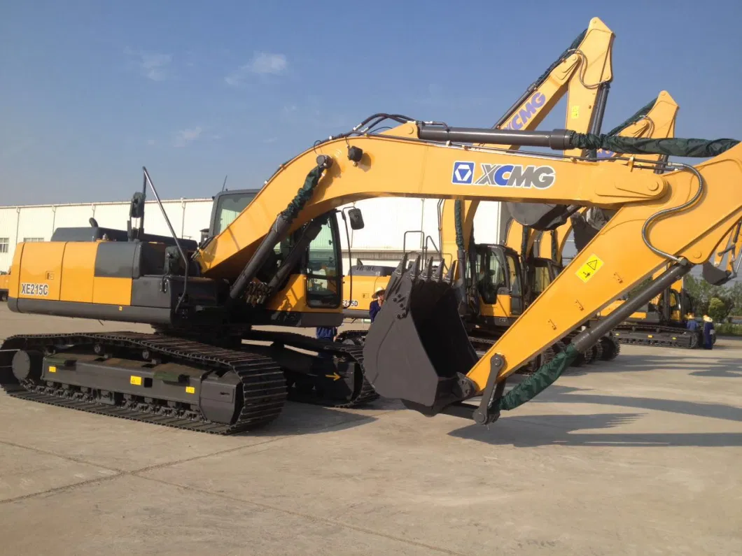 Xe335dk 33tons Big Mining Excavator with Rock Bucket for Sale