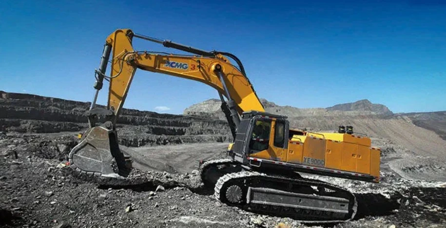 90 Ton Heavy Excavator Mine Excavator Xe900d