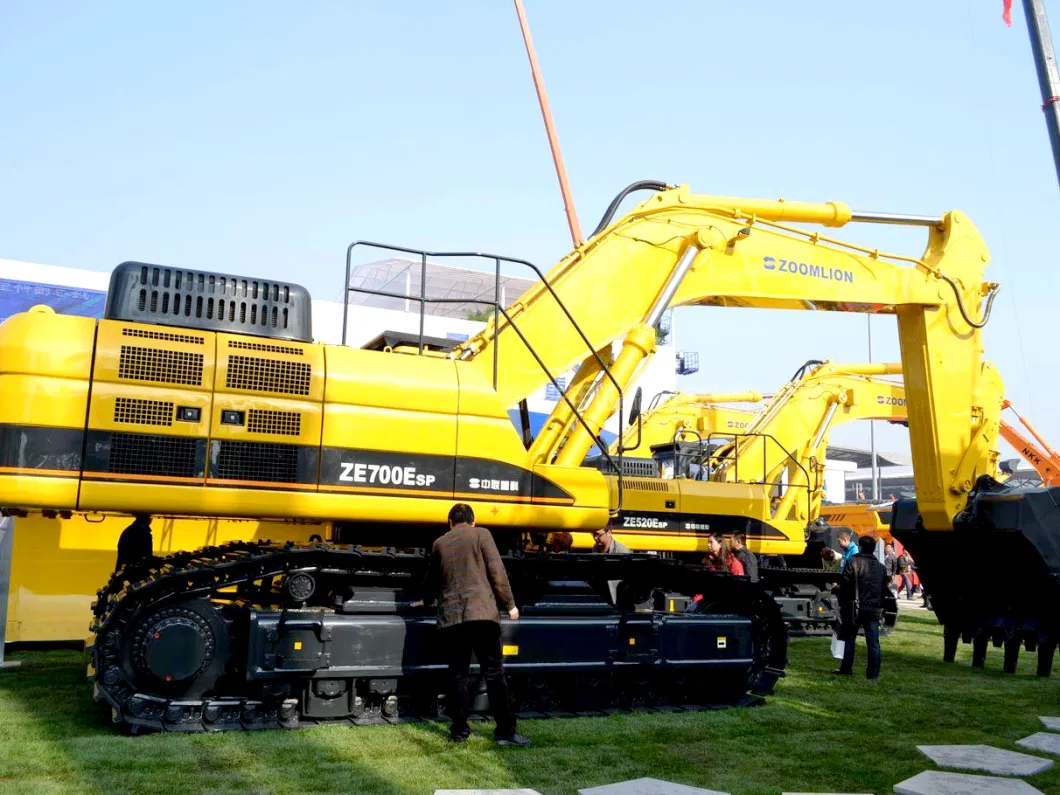 Mine Machine Zoomlion Ze700esp 70 Ton Huge Crawler Excavator for Sale