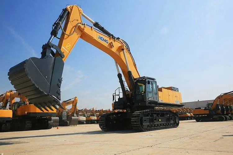 XCMG Official Xe750d Mining Excavator for Sale