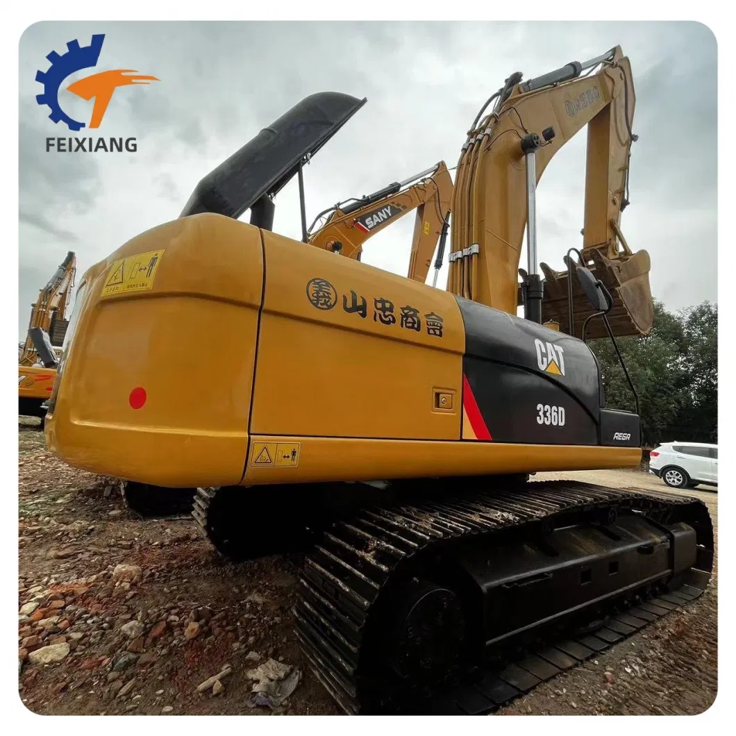 Hydraulic Excavator Cat336 Large Used Excavator 36ton Crawler Mini Excavator Cat336 Cat330 Cat323