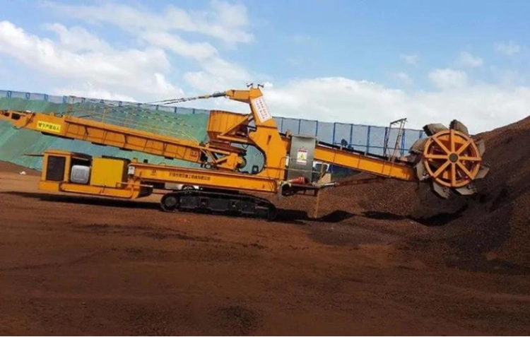 Heavy Duty Bucket Wheel Excavator for Overburden and Loose Materials Transfer