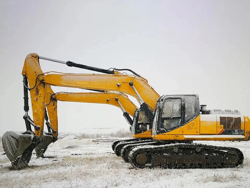 China Infront Factory Directly Ships 30-Ton Large Hydraulic Excavator