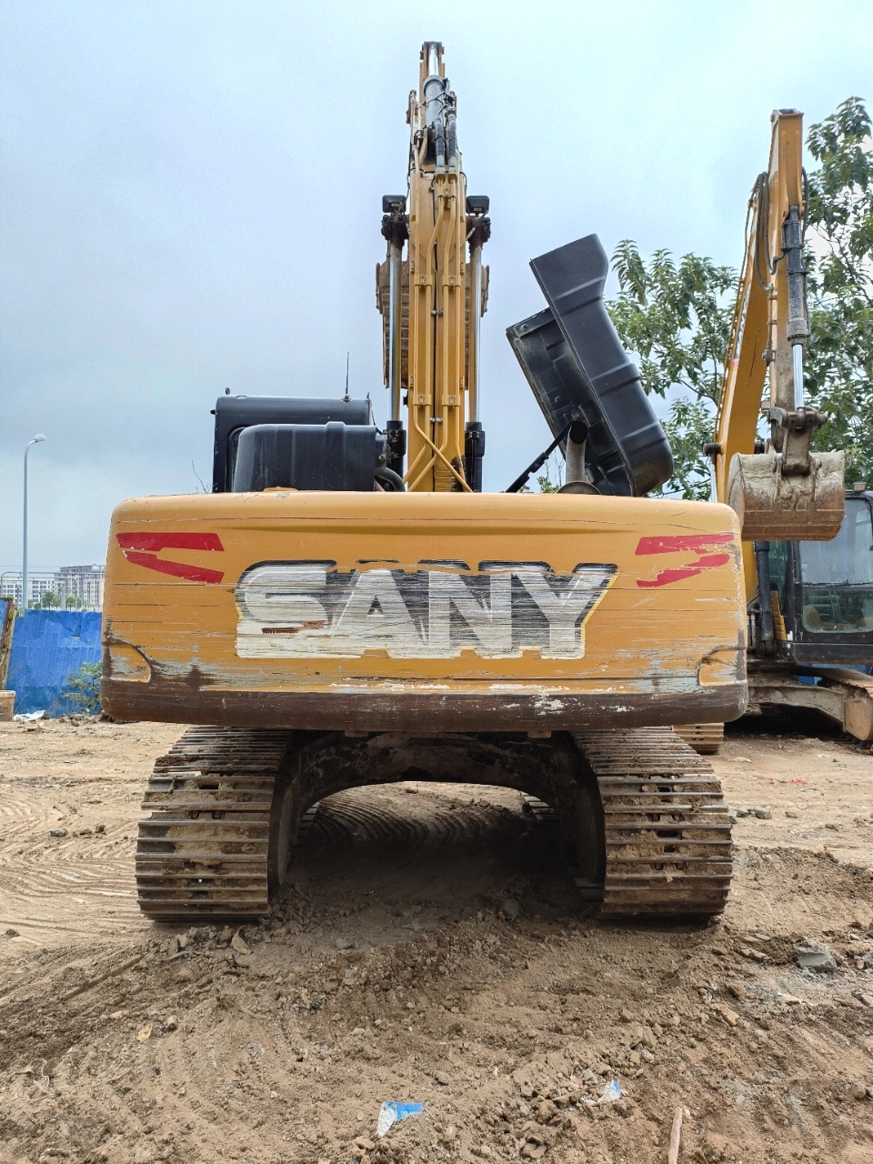 Sany Sy200c 20 Ton Sany Excavator High Reach Demolition Excavator