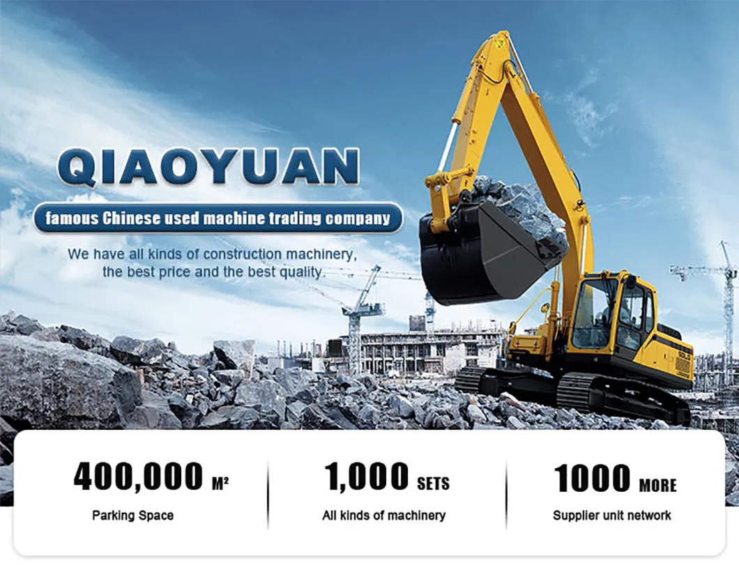 Used Sany Sy35 3.5t High Reach Demolition Hydraulic Crawler Excavator