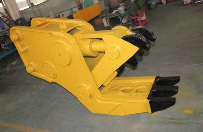 13-40 Ton Excavator Mounted Hydraulic Pulveriser Concrete Pulverisers Excavator Attachment