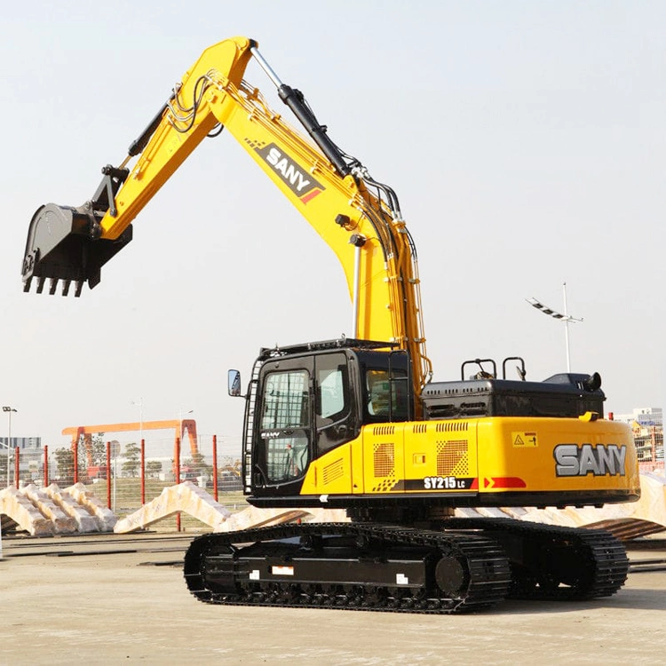 20ton Sy215c Excavator 3m3 in Africa