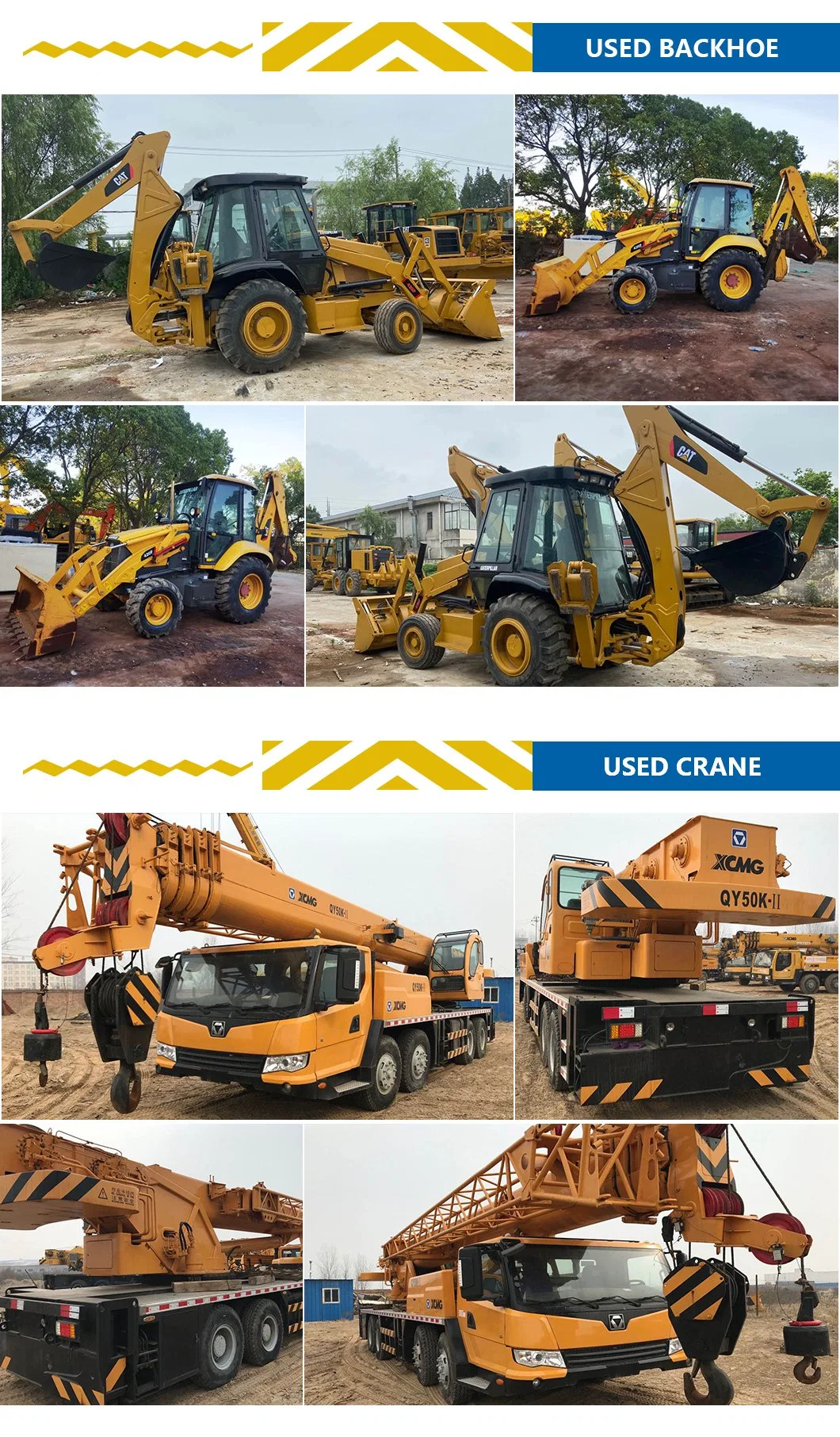 Excavator Demolition Digging Machine Multi Models for Choose China Supplier Multifunctions 20ton 315D 312c Used Construction Caterpillar 320d