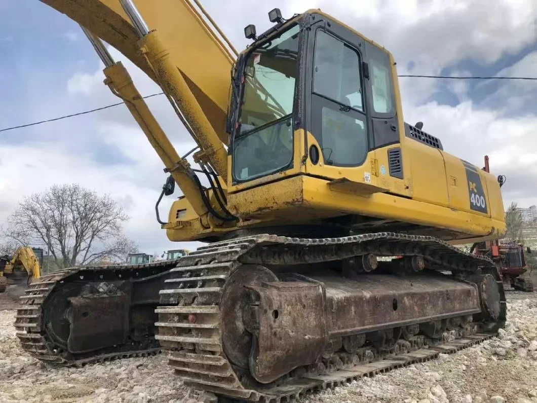 Heavy Duty Secondhand Used Excavator 40 Tons Komatsu PC400