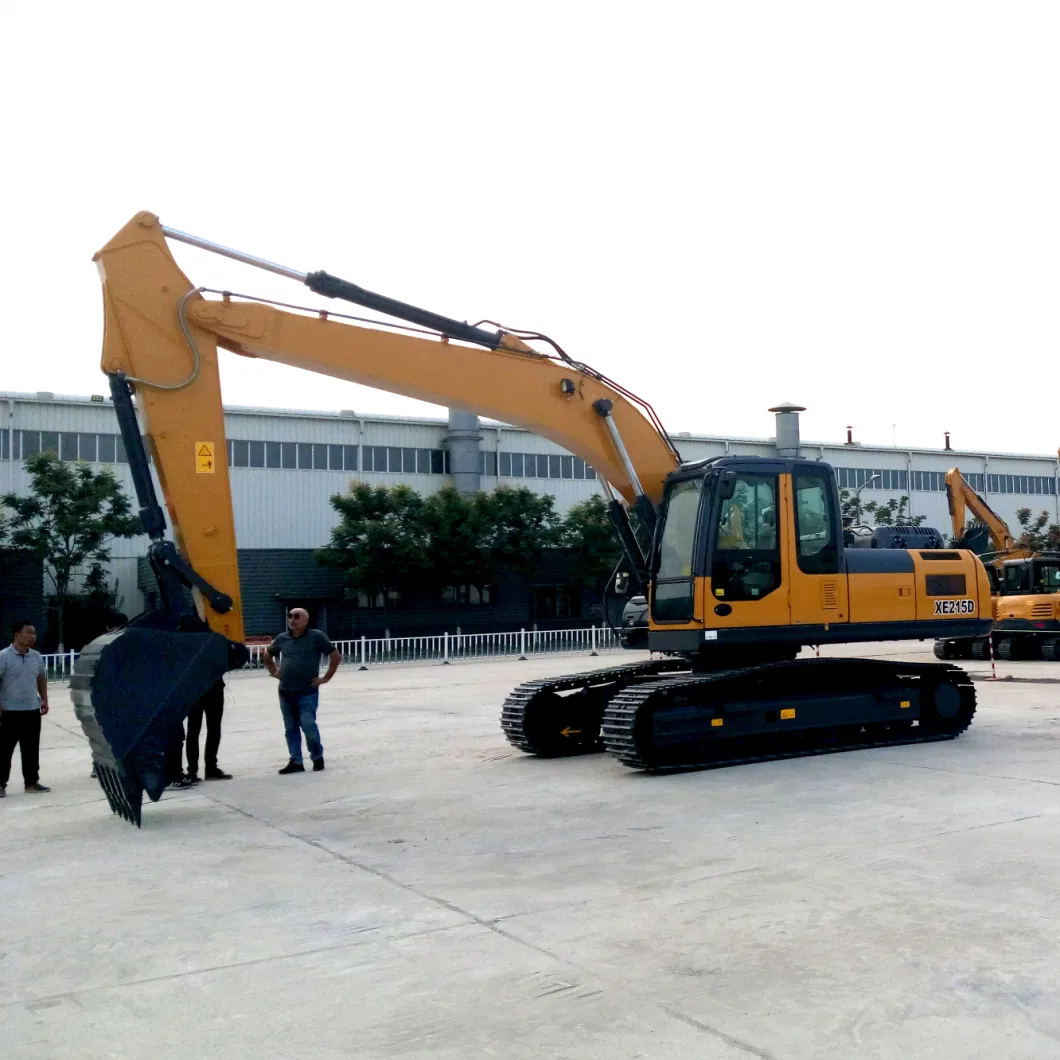 21ton Hydraulic Crawler Excavator Xe215D for Sale