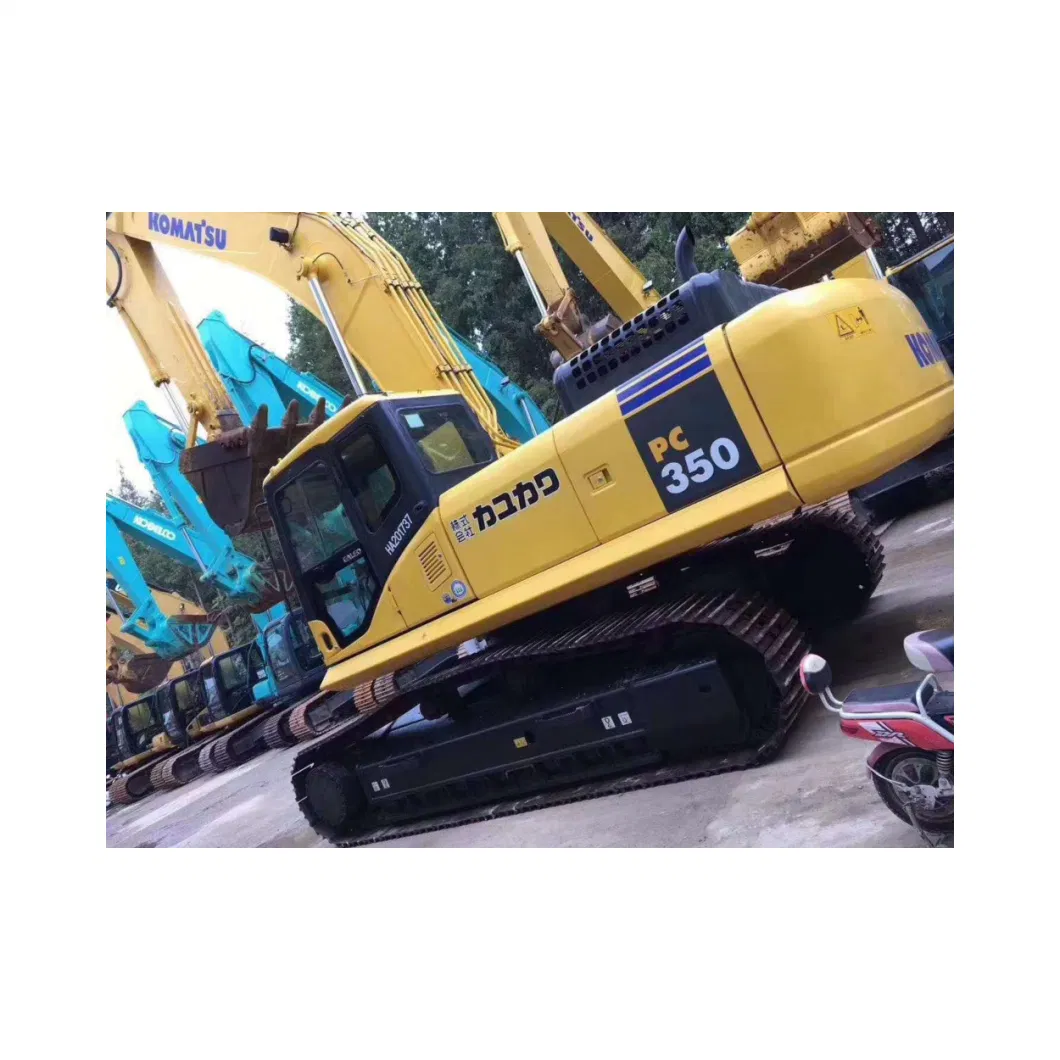 Good Condition Second Hand Construction Machinery Komatsu PC350 Excavator