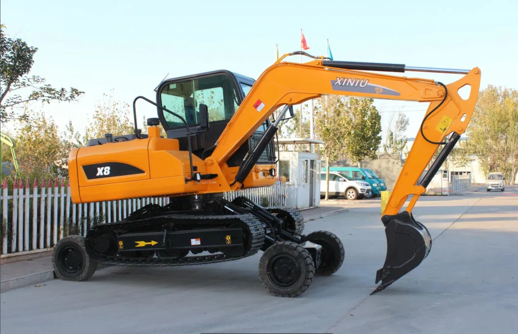 Rhinoceros X9 Wheel-Crawler Excavator New Type Excavator