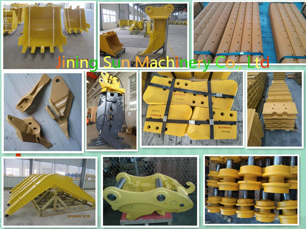 Hydraulic Clamshell Bucket with Rotator for Excavator/Crane