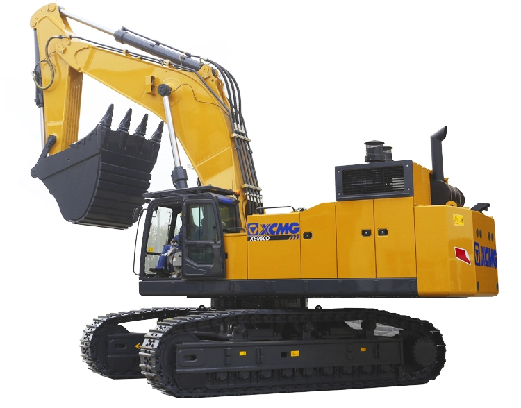 XCMG Xe950d 95 Ton Big Size Coal Mining Excavators for Sale