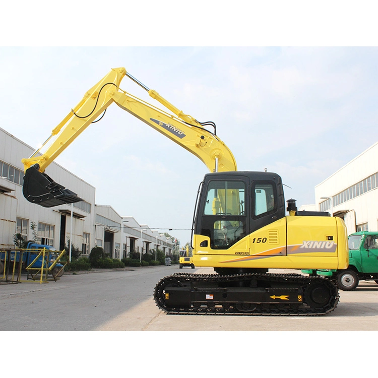 Xiniu Brand New 15ton Hydraulic Crawler Excavator in Stock