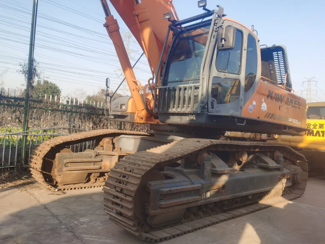 Used 50 Ton Doosan Dx500lca Excavator Solar Excavator