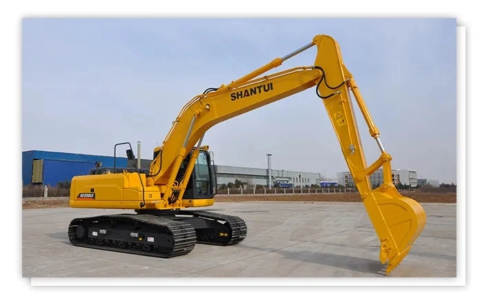 CE China High Quality Good Shantui Medium High Reach Demolition Excavator Se220LC