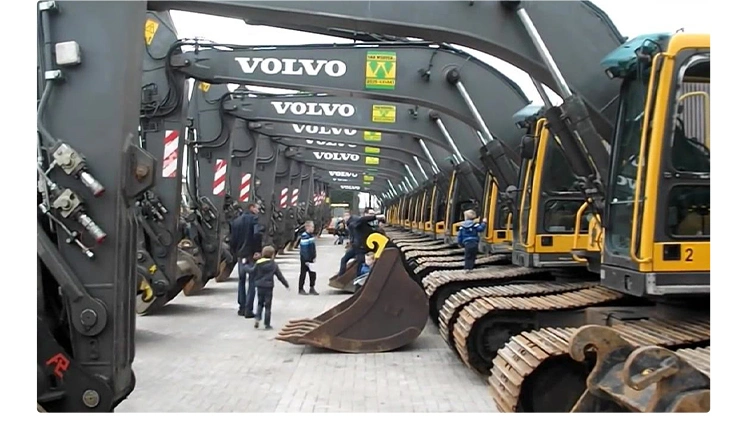 Used Heavy Equipment Caterpillar Cat349gc Cat349d Excavator Big Construction Machine
