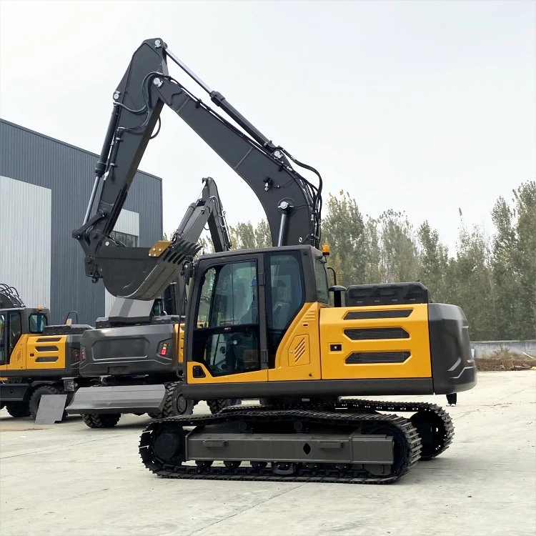 China 15000kg Hydraulic Excavator Ep150 Heavy Excavator Machine with AC