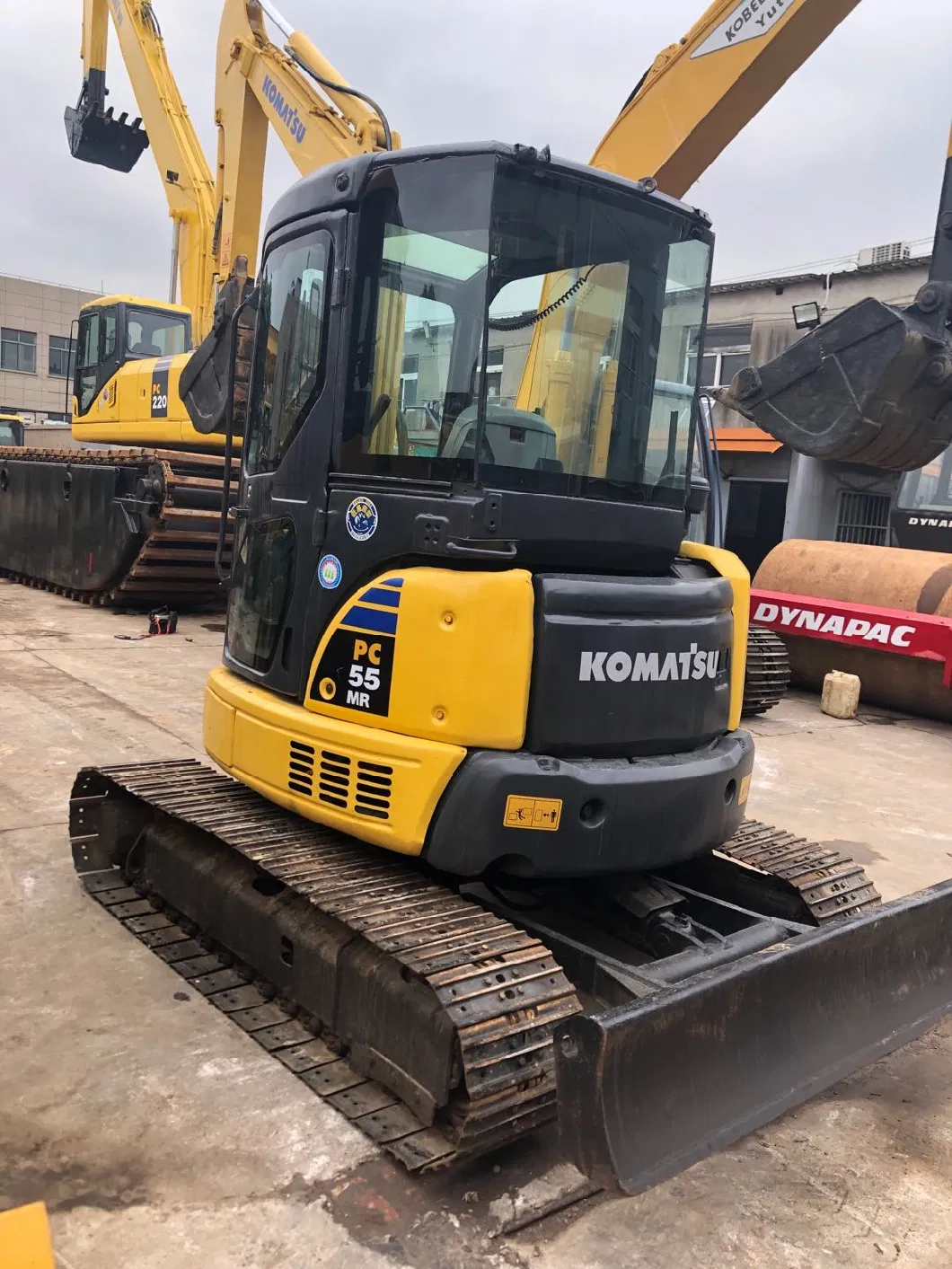 Used Komastu 5t Crawler Excavator PC55mr PC50 PC35 PC30 PC60 PC70 Excavator