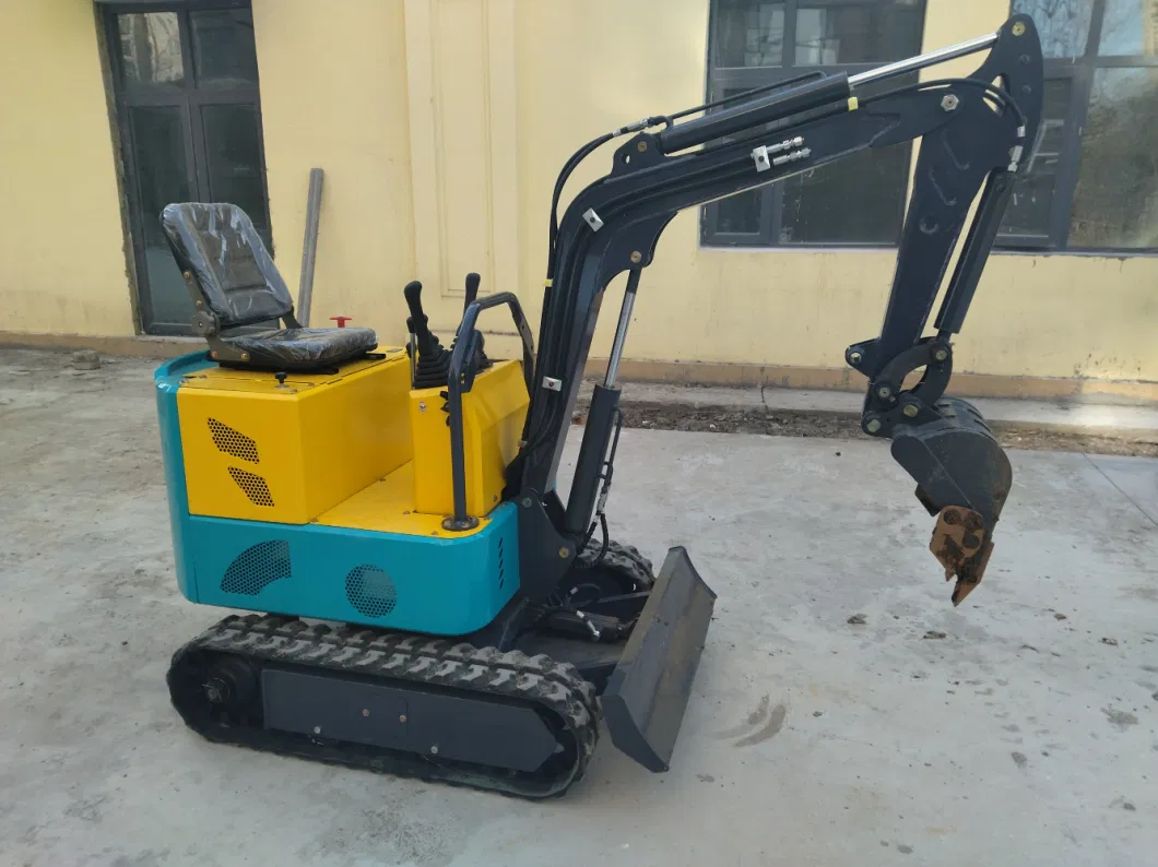 New Electric Powered Digger 1ton 0.8ton Remote Control Operated Battery Mini Excavator