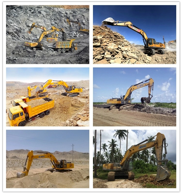 Construction Machinery 30 Ton Big Crawler Excavator for Sale