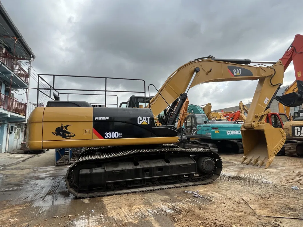 Excavadora Usada Excavatrice 30 Ton 320 325 329 330 Caterpillar Cat 330d2 Used Crawler Cater Good Condition Excavator Cat 330d Price