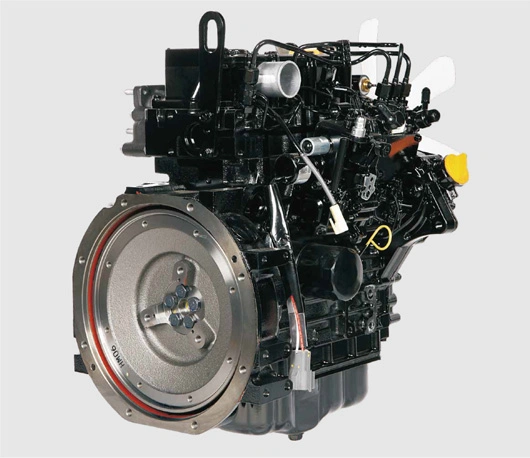 1.8 Ton Mini Digger Japan Yanmar Gasoline Diesel Parts Three 3 Zylinder Engine Motor Plus Power Shovel Excavator