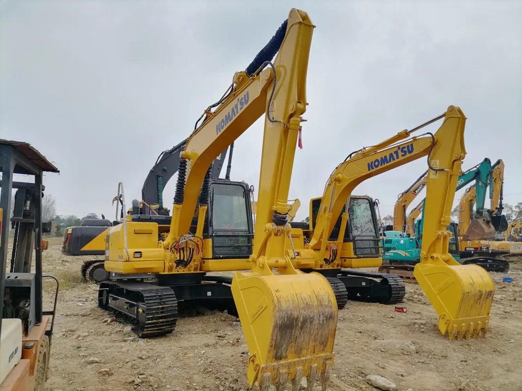 Cheap Price Used Excavator PC120 in Good Condition for Sale