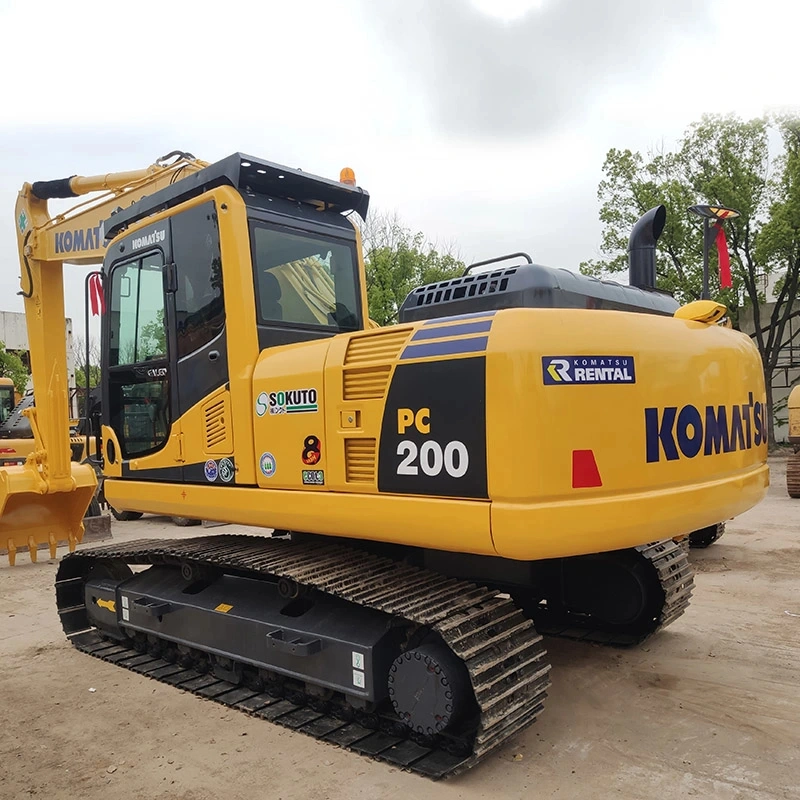 Used Origin Japan Komatsu Track Excavator PC360-8 Used PC300 PC350 PC200 PC400 PC450 Hot Sale