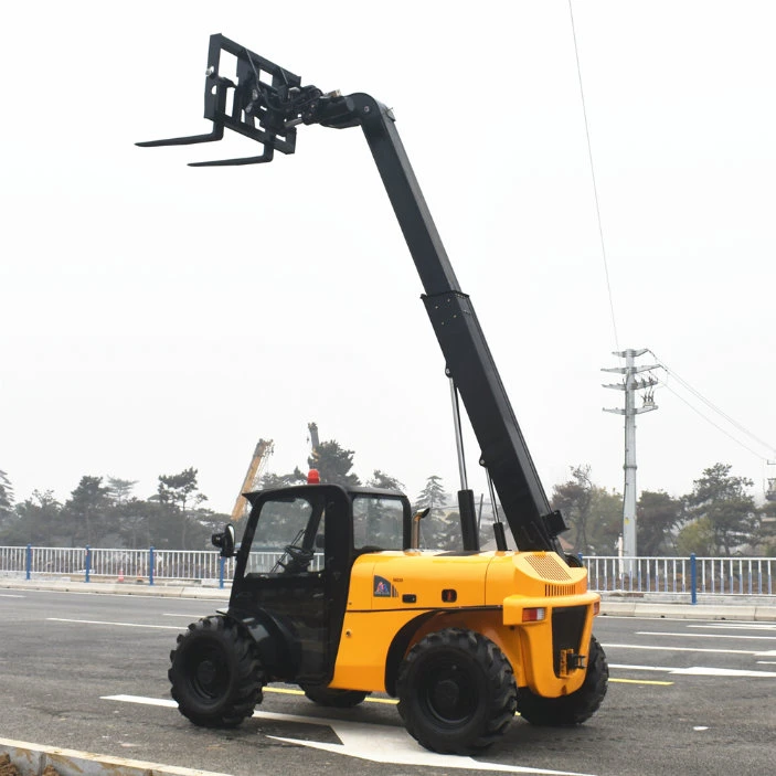 Steel Camel Telehandler 3ton Forklift Telescopic Handler with Grapple Fork