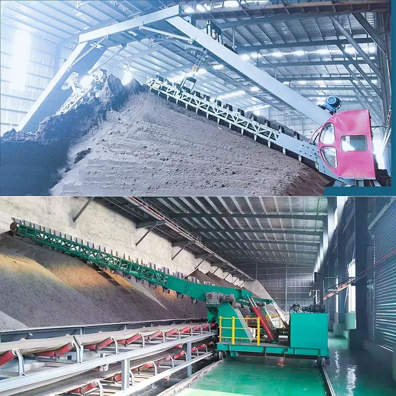 Holland Brick Machine Multi Bucket Excavator to Transport Clay Coal Gangue Shale