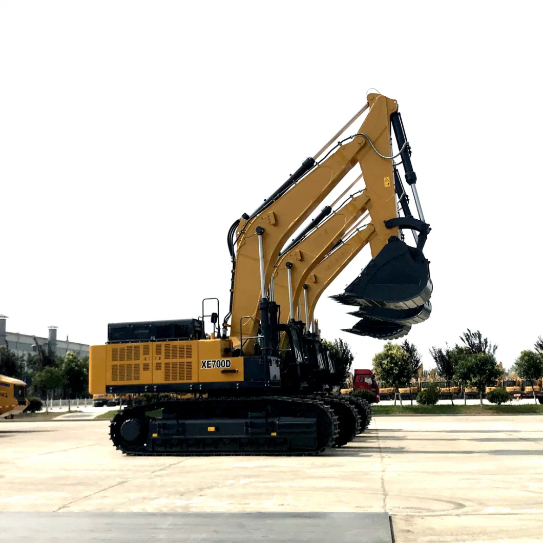 Huge Crawler Excavator Xe700d with 2.8m3 Bucket Capacity for Sale