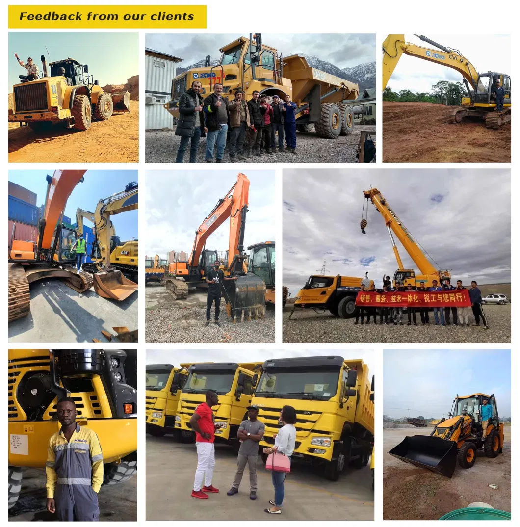 Sy205 21ton Earth Mover and RC Hydraulic Crawler Excavator for Sale