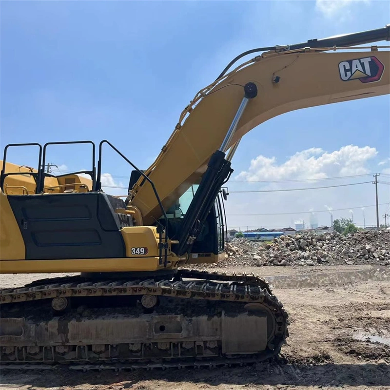 Used Heavy Equipment Caterpillar Cat349gc Cat349d Excavator Big Construction Machine